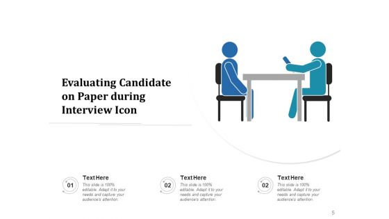 Discussion Icon Human Resource Ppt PowerPoint Presentation Complete Deck