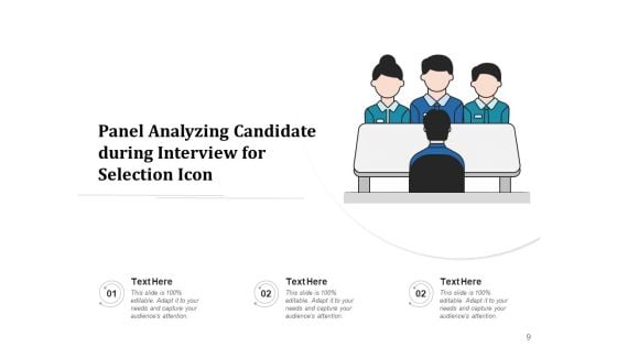 Discussion Icon Human Resource Ppt PowerPoint Presentation Complete Deck