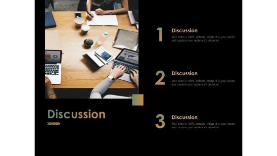 Discussion Ppt PowerPoint Presentation Pictures Example