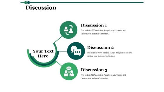 Discussion Ppt PowerPoint Presentation Portfolio Example Topics