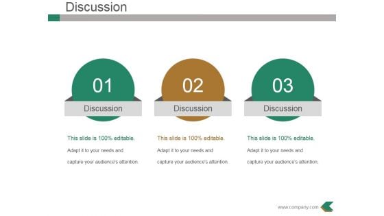 Discussion Ppt PowerPoint Presentation Portfolio Guide