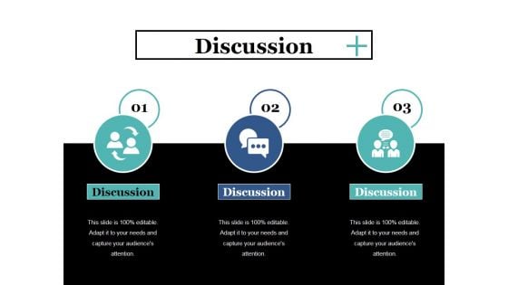 Discussion Ppt PowerPoint Presentation Summary Designs Download