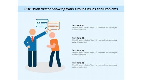 Discussion Vector Showing Work Groups Issues And Problems Ppt PowerPoint Presentation File Visual Aids PDF Discussion Vector Showing Work Groups Issues And Problems Ppt PowerPoint Presentation File Visual Aids PDF
