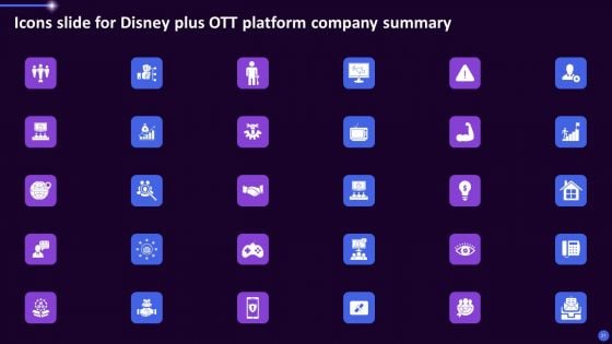 Disney Plus OTT Platform Company Summary Ppt PowerPoint Presentation Complete Deck With Slides
