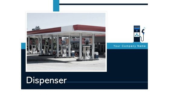 Dispenser Leaf Symbol Gas Station Ppt PowerPoint Presentation Complete Deck