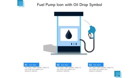 Dispenser Leaf Symbol Gas Station Ppt PowerPoint Presentation Complete Deck