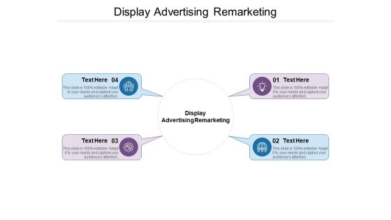 Display Advertising Remarketing Ppt PowerPoint Presentation Background Image Cpb Pdf