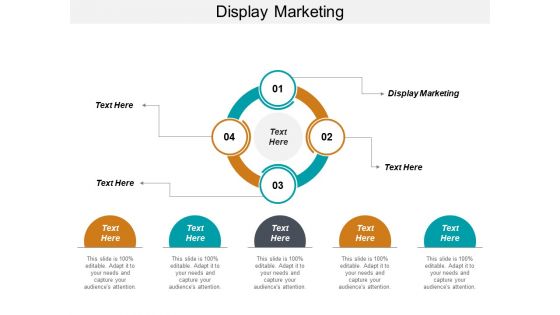Display Marketing Ppt PowerPoint Presentation Infographic Template Aids Cpb