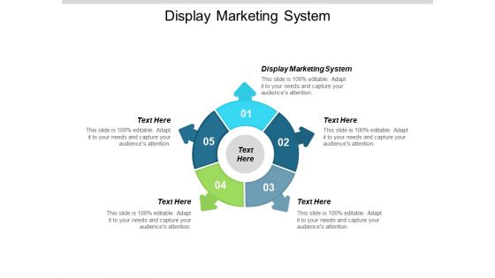 Display Marketing System Ppt PowerPoint Presentation Example 2015 Cpb