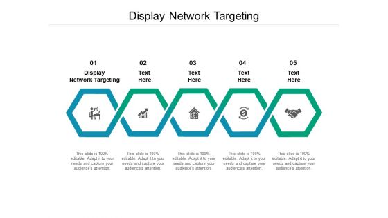 Display Network Targeting Ppt PowerPoint Presentation File Clipart Cpb Pdf