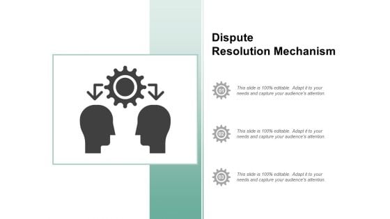 Dispute Resolution Mechanism Ppt PowerPoint Presentation Infographics Rules