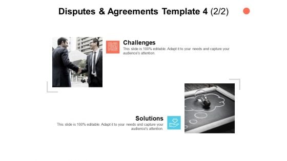 Disputes And Agreements Template Maze Ppt PowerPoint Presentation Pictures Demonstration