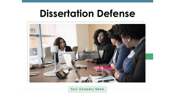 Dissertation Defense Researcher Strategy Ppt PowerPoint Presentation Complete Deck
