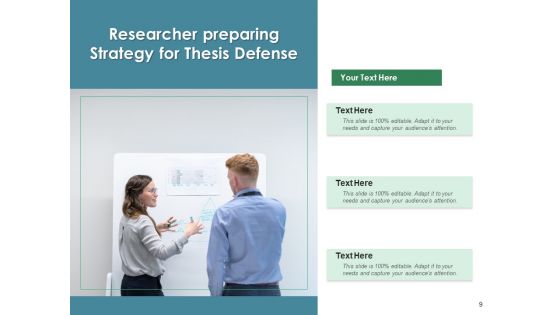 Dissertation Defense Researcher Strategy Ppt PowerPoint Presentation Complete Deck