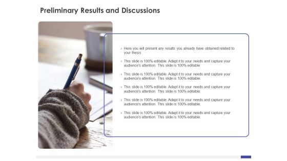 Dissertation Planning Proposal Preliminary Results And Discussions Ppt Professional Pictures PDF Dissertation Planning Proposal Preliminary Results And Discussions Ppt Professional Pictures PDF