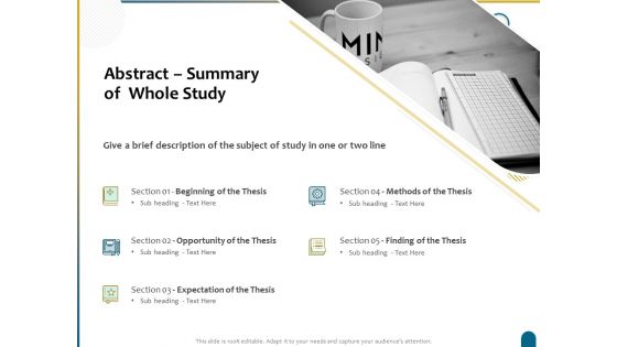 Dissertation Research Abstract Summary Of Whole Study Ppt Gallery Vector PDF Dissertation Research Abstract Summary Of Whole Study Ppt Gallery Vector PDF