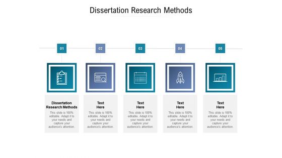Dissertation Research Methods Ppt PowerPoint Presentation Gallery Tips Cpb Pdf