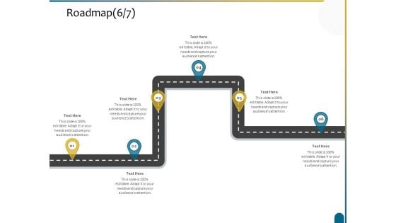 Dissertation Research Roadmap Six Stage Process Ppt Layouts Example Introduction PDF