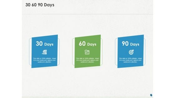 Distressed Debt Refinancing For Organizaton 30 60 90 Days Ppt PowerPoint Presentation Show Samples PDF Distressed Debt Refinancing For Organizaton 30 60 90 Days Ppt PowerPoint Presentation Show Samples PDF
