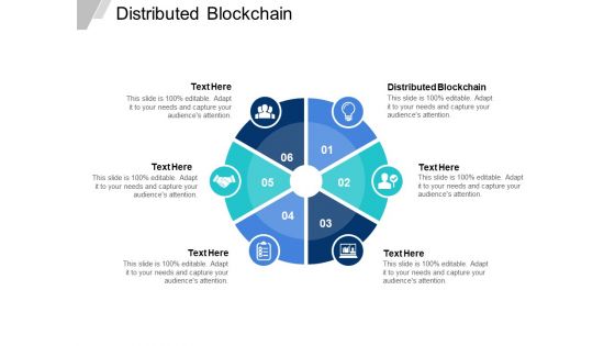 Distributed Blockchain Ppt PowerPoint Presentation Styles Master Slide Cpb