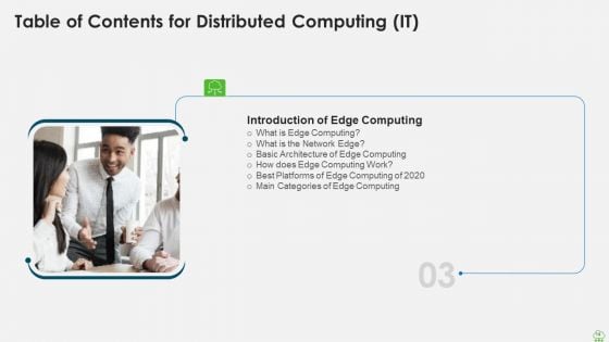 Distributed Computing IT Ppt PowerPoint Presentation Complete Deck With Slides