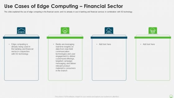 Distributed Computing IT Use Cases Of Edge Computing Financial Sector Designs PDF