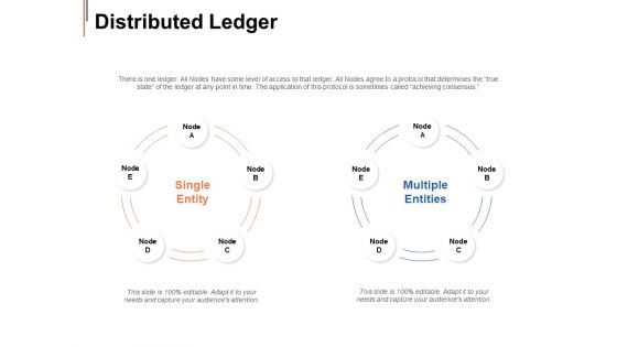 Distributed Ledger Ppt Powerpoint Presentation Styles Graphics Example