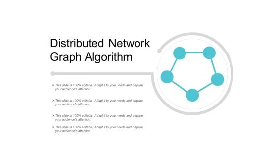 Distributed Network Graph Algorithm Ppt Powerpoint Presentation Outline Master Slide