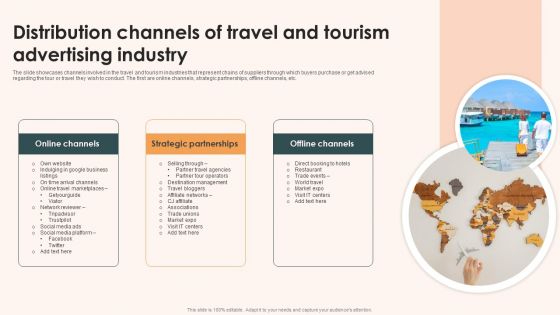 Distribution Channels Of Travel And Tourism Advertising Industry Ideas PDF