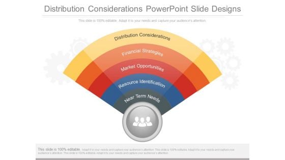 Distribution Considerations Powerpoint Slide Designs