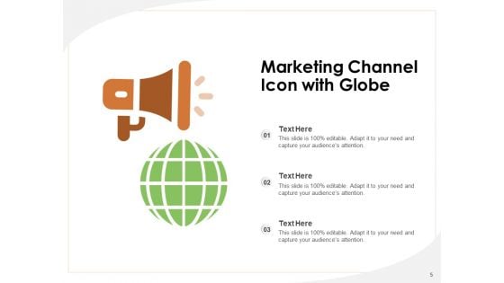 Distribution Icon Digital Marketing Email Marketing Megaphone Ppt PowerPoint Presentation Complete Deck