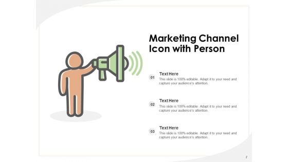 Distribution Icon Digital Marketing Email Marketing Megaphone Ppt PowerPoint Presentation Complete Deck