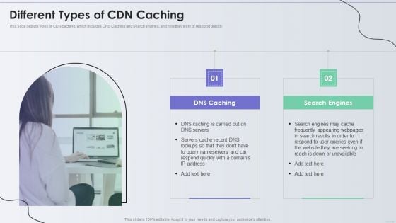 Distribution Network Different Types Of CDN Caching Structure PDF