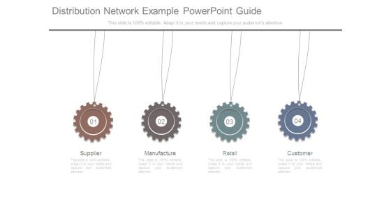 Distribution Network Example Powerpoint Guide