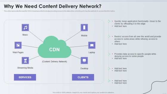 Distribution Network Why We Need Content Delivery Network Diagrams PDF Distribution Network Why We Need Content Delivery Network Diagrams PDF