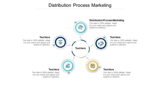 Distribution Process Marketing Ppt PowerPoint Presentation Portfolio Graphics Template Cpb