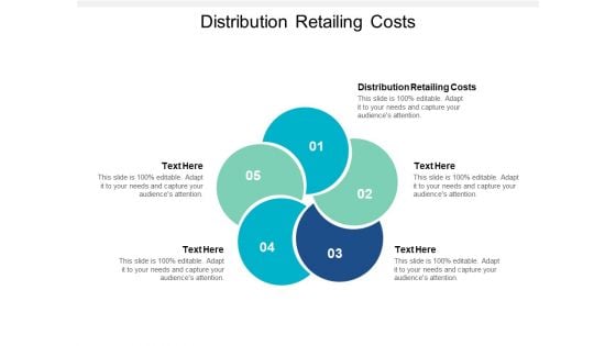Distribution Retailing Costs Ppt PowerPoint Presentation Outline Templates Cpb