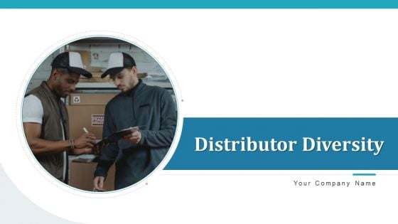 Distributor Diversity Research Diagnostic Ppt PowerPoint Presentation Complete Deck With Slides