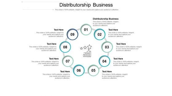 Distributorship Business Ppt PowerPoint Presentation Infographic Template Slideshow Cpb Pdf