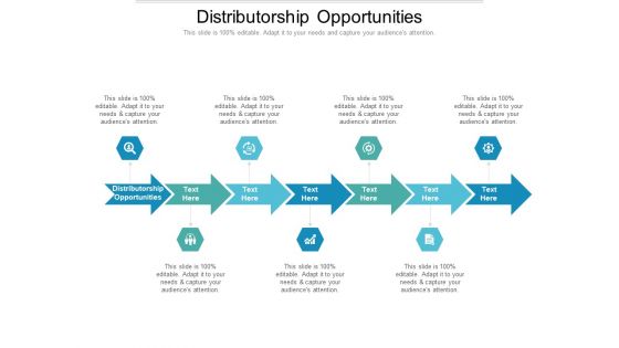 Distributorship Opportunities Ppt PowerPoint Presentation Gallery Smartart Cpb Pdf