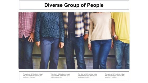 Diverse Group Of People Ppt Powerpoint Presentation Professional Example Topics