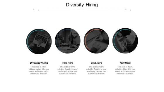 Diversity Hiring Ppt PowerPoint Presentation File Good Cpb