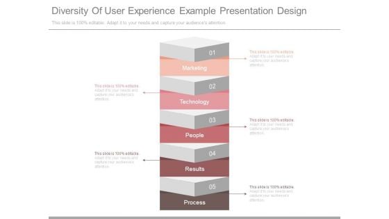 Diversity Of User Experience Example Presentation Design Diversity Of User Experience Example Presentation Design