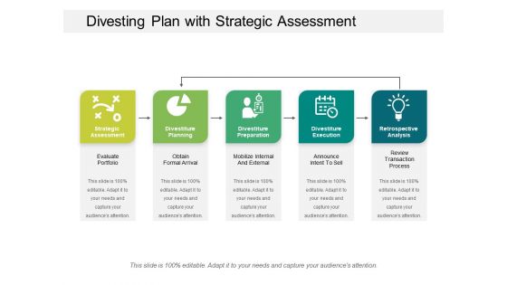Divesting Plan With Strategic Assessment Ppt PowerPoint Presentation File Guidelines PDF