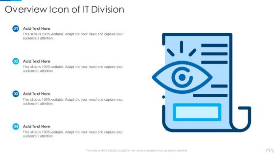 Division Overview Ppt PowerPoint Presentation Complete Deck With Slides