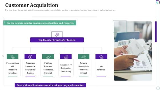 Docsend Capital Raising Pitch Deck Customer Acquisition Elements PDF Docsend Capital Raising Pitch Deck Customer Acquisition Elements PDF
