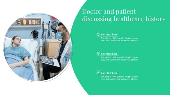 Doctor And Patient Discussing Healthcare History Rules PDF