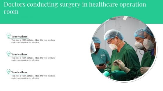 Doctors Conducting Surgery In Healthcare Operation Room Rules PDF