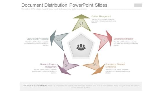 Document Distribution Powerpoint Slides