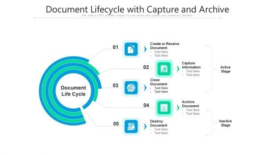 Document Lifecycle With Capture And Archive Rules PDF